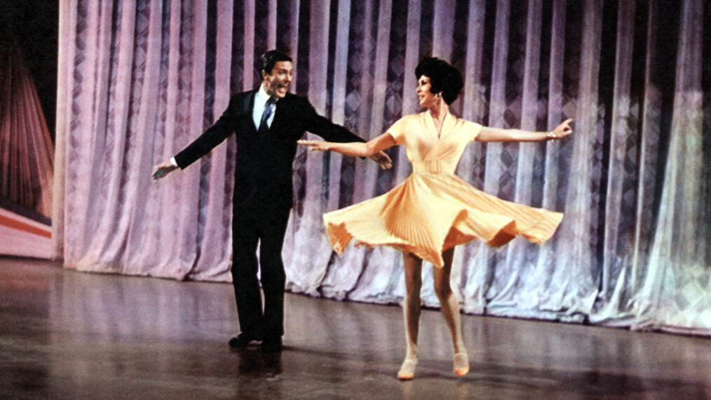 Dick Van Dyke and Janet Leigh in 'Bye Bye Birdie' (1963)