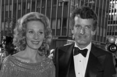 Candace Hilligoss and Nicholas Coster attend an event at Radio City Music Hall in New York City on June 29, 1977