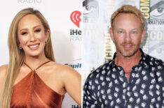 Cheryl Burke Apologizes to Ian Ziering After 'Nasty' 'DWTS' Feud