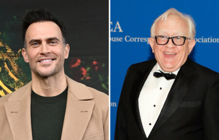 Cheyenne Jackson and Leslie Jordan