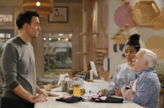 Cheyenne Jackson, Kyla Pratt, Leslie Jordan on Call Me Kat