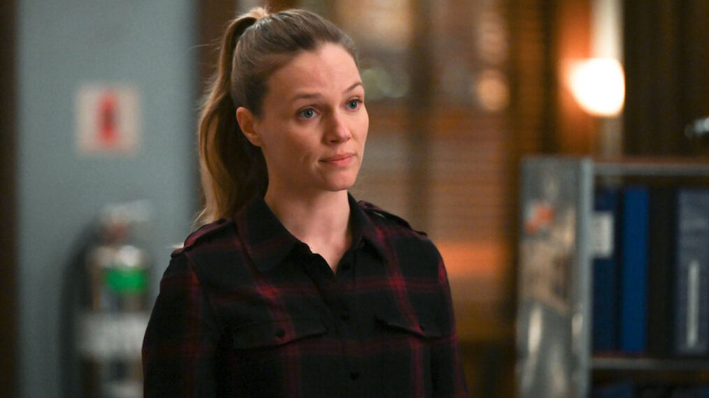 Tracy Spiridakos as Hailey Upton in 'Chicago P.D.' - Season 10 - 'Deadlocked'