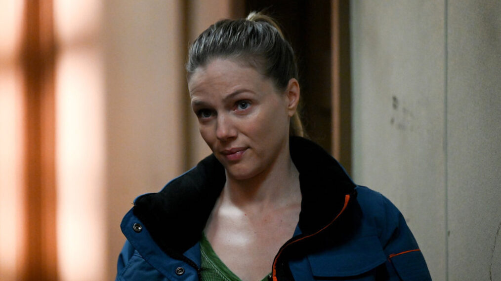 Tracy Spiridakos as Hailey Upton in 'Chicago P.D.' - Season 10 - 'You Only Die Twice'