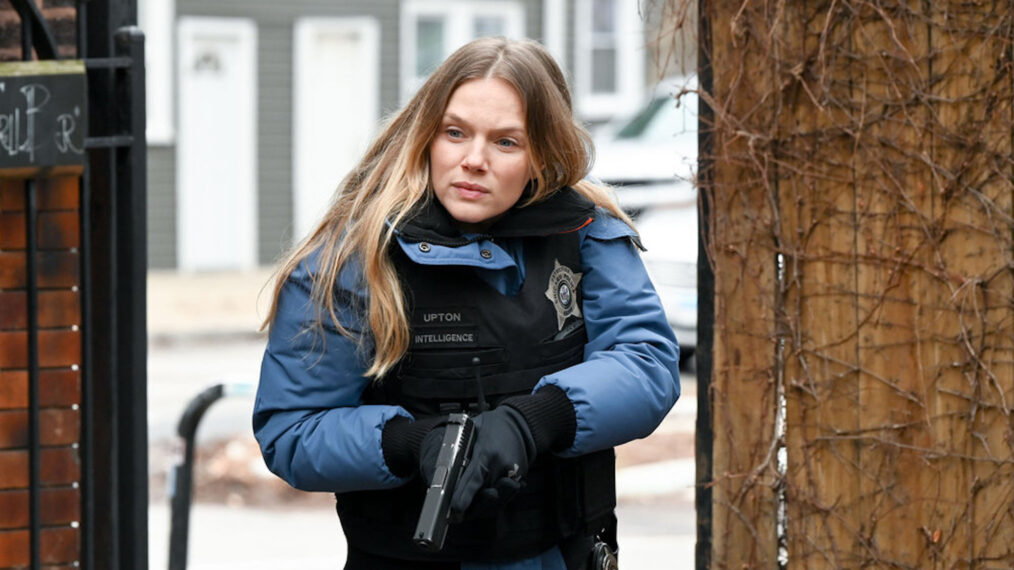 Tracy Spiridakos as Hailey Upton in 'Chicago P.D.' - Season 10 - 'The Bleed Valve'