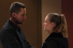 Jesse Lee Soffer as Jay Halstead, Tracy Spiridakos as Hailey in 'Chicago P.D.' - Season 8