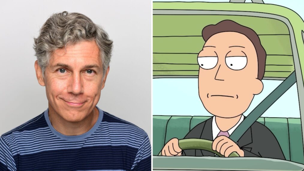 Chris Parnell, Jerry Smith in 'Rick and Morty'
