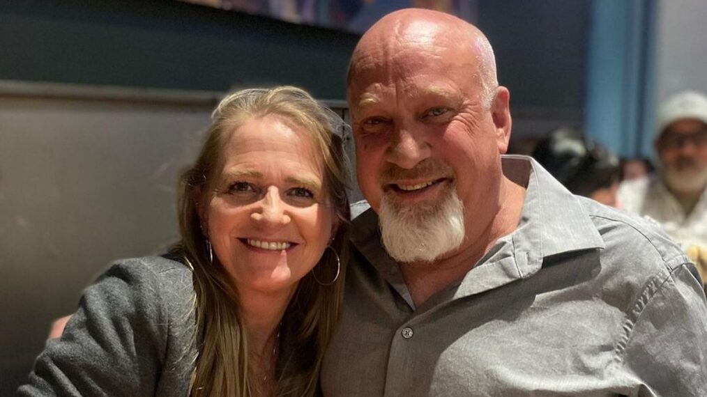 'Sister Wives' Star Christine Brown Marries David Woolley After Kody Brown Split