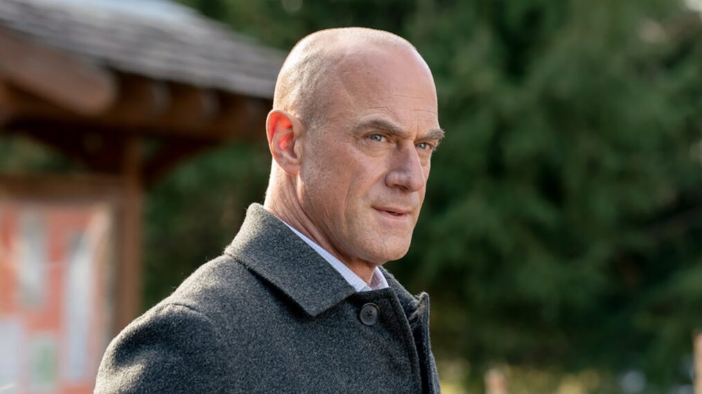 Christopher Meloni on Law & Order: Organized Crime