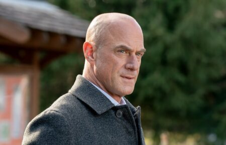 Christopher Meloni on Law & Order: Organized Crime