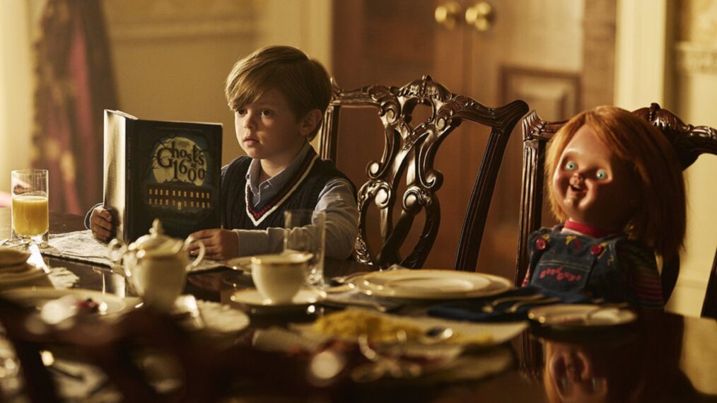 Callum Vinson in 'Chucky'