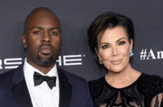 Corey Gamble and Kris Jenner