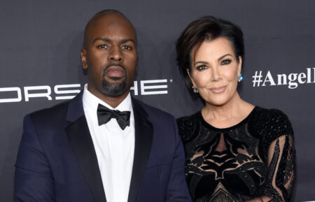 Corey Gamble and Kris Jenner