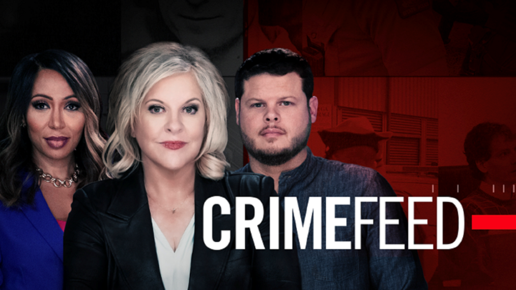 Mara S. Campo, Nancy Grace, and Derrick Levasseur for 'Crimefeed'