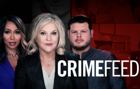 Mara S. Campo, Nancy Grace, and Derrick Levasseur for 'Crimefeed'