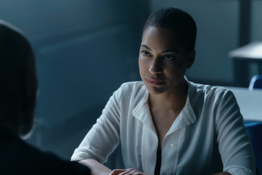 Cush Jumbo in 'Criminal Record'