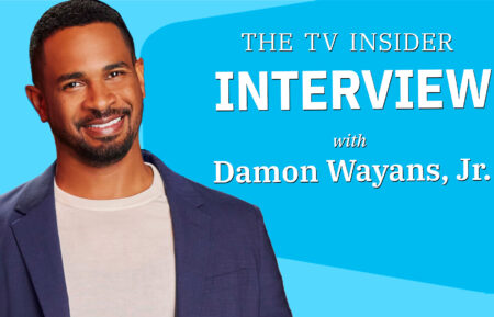 Damon Wayans Jr. TV Insider Interview for 'Raid the Cage'