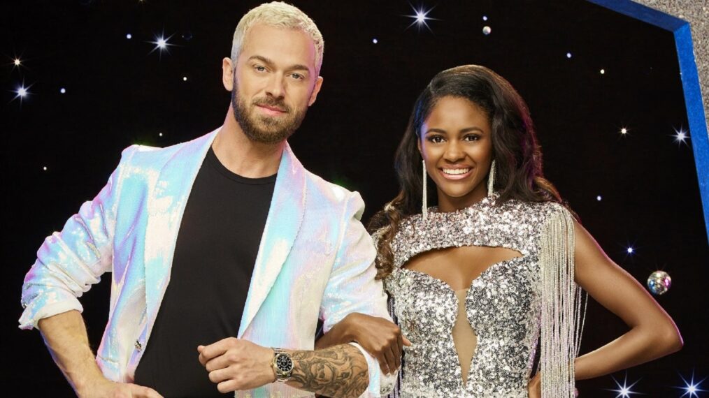 Artem Chigvintsev and Charity Lawson for 'Dancing with the Stars'