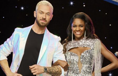 Artem Chigvintsev and Charity Lawson for 'Dancing with the Stars'