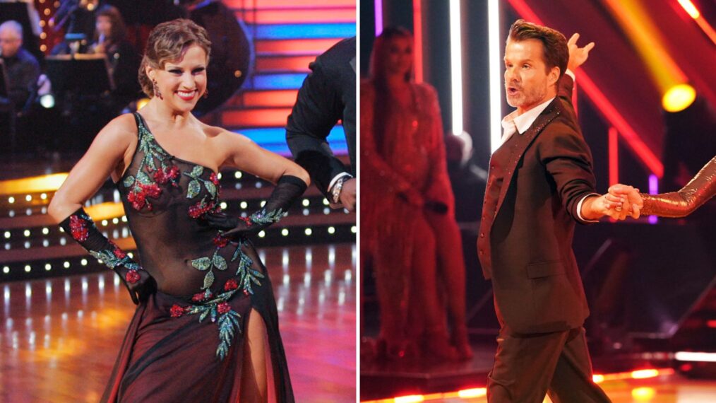 Edyta Sliwinska and Louis Van Amstel — 'Dancing With the Stars'