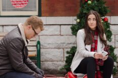 Adrian Spencer and Paniz Zade in Dashing Home For Christmas