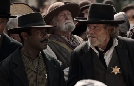 David Oyelowo and Dennis Quaid in the 'Lawmen: Bass Reeves' trailer