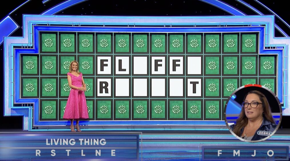 Contestant on Wheel of Fortune
