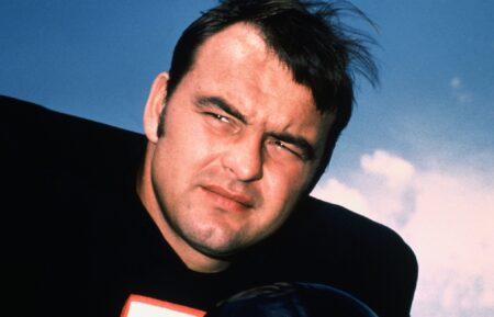 Dick Butkus played linebacker for the Chicago Bears.