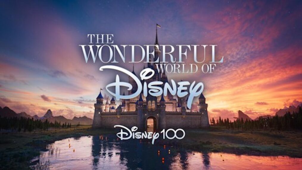 „Die wunderbare Welt von Disney: Feier zum 100-jährigen Jubiläum von Disney“