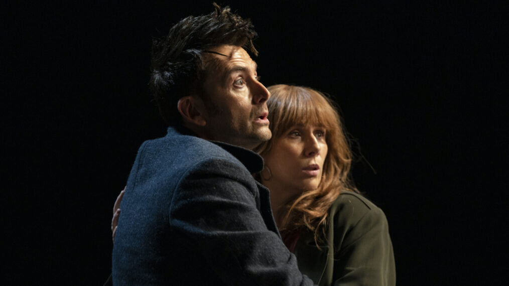 David Tennant and Catherine Tate — 'Doctor Who'