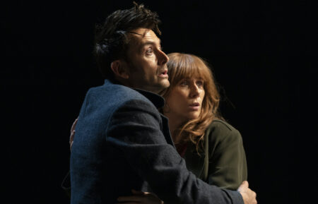 David Tennant and Catherine Tate — 'Doctor Who'