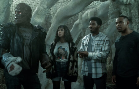 Brendan Fraser, Diane Guerrero, Elijah Rashad Reed, and Joivan Wade — 'Doom Patrol'