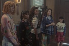 Madeline Zima, Diane Guerrero, Michelle Gomez, April Bowlby, and Abi Monterey in 'Doom Patrol'