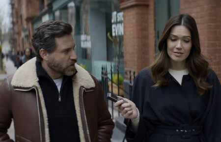 Edgar Ramírez and Mandy Moore in 'Dr. Death' - Season 2