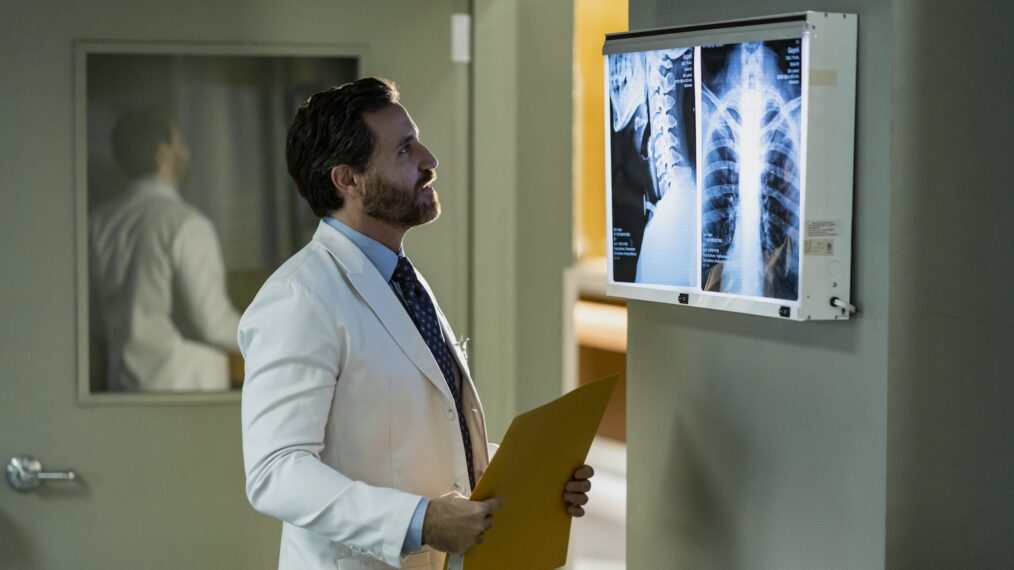 Edgar Ramírez as Dr. Paolo Macchiarini in 'Dr. Death' - Season 2