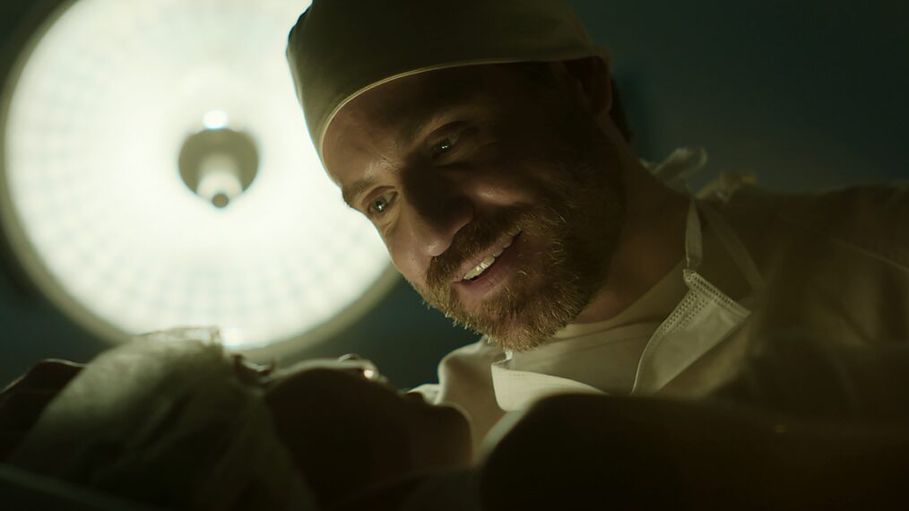 Edgar Ramírez as Dr. Paolo Macchiarini in 'Dr. Death' - 'Compassionate Uses'