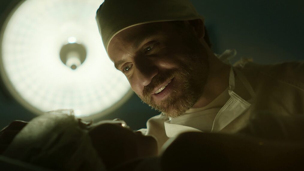 Edgar Ramírez as Dr. Paolo Macchiarini in 'Dr. Death' - 'Compassionate Uses'