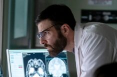Zachary Quinto as Dr. Oliver Wolf in Brilliant Minds