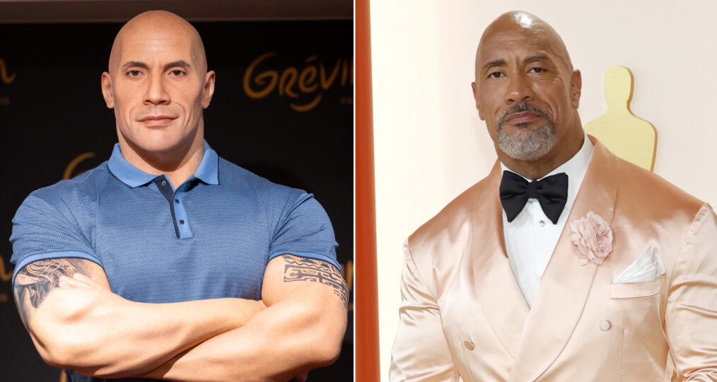 Dwayne 'The Rock' Johnson Chimes In After Fans Are Shocked By His Wax ...