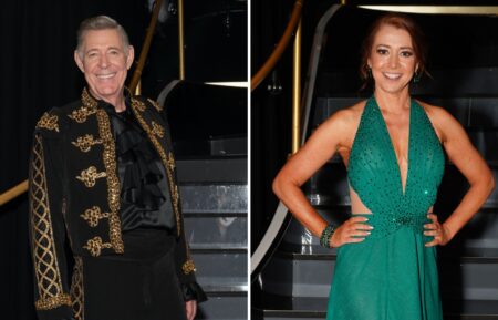 Barry Williams and Alyson Hannigan — 'Dancing With the Stars'