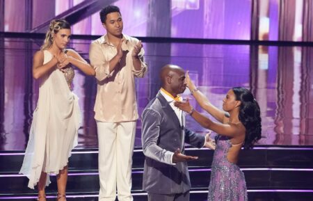 Lele Pons, Brandon Armstrong, Adrian Peterson, and Britt Stewart — 'Dancing With the Stars'
