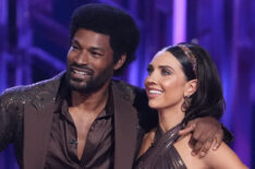 Tyson Beckford and Jenna Johnson in 'Dancing With the Stars'