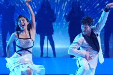 Xochitl Gomez and Val Chmerkovsky dance in 'Dancing With the Stars' Season 32 'Motown Night'