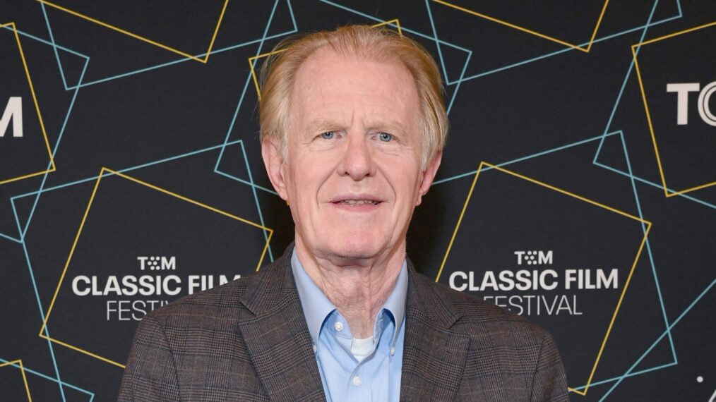 Ed Begley Jr on red carpet