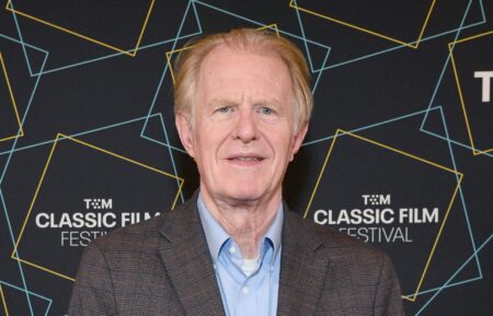 Ed Begley Jr on red carpet