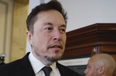 Elon Musk arrives for the 'AI Insight Forum' outside the Kennedy Caucus Room in the Russell Senate Office Building on Capitol Hill on September 13, 2023 in Washington, DC