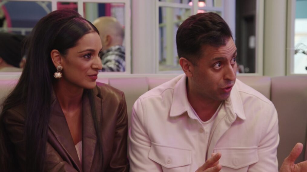 Jessel and Pavit Taank in The Real Housewives of New York City - Season 14, Episode 13