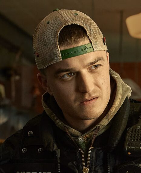 Joe Keery as Gator Tillman in 'Fargo'