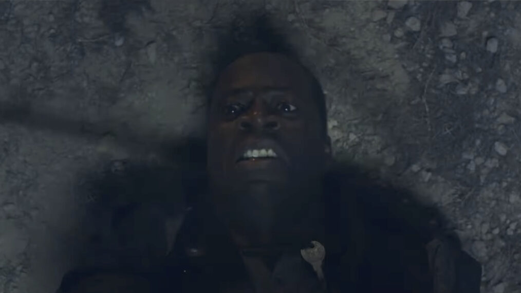 Demetrius Grosse as Emile LaRoux in 'Fear the Walking Dead'