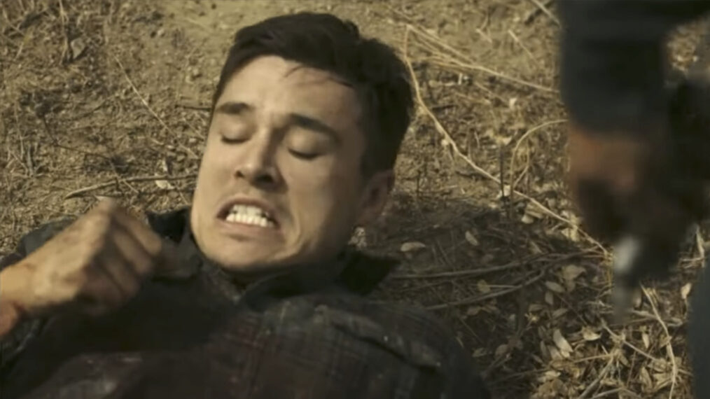 Sam Underwood as Jake Otto in 'Fear the Walking Dead'