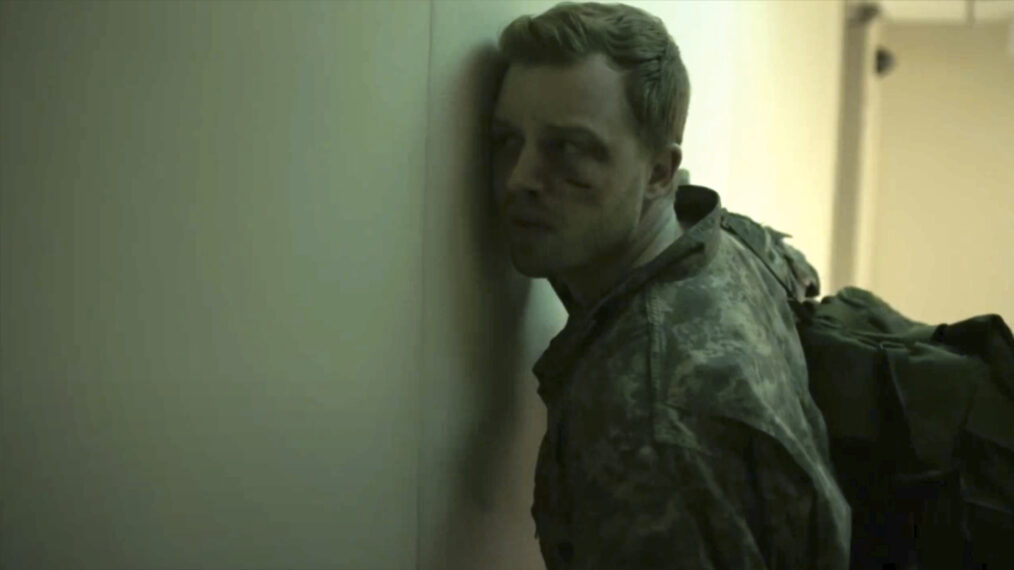 Noel Fisher as Willy in 'Fear the Walking Dead'